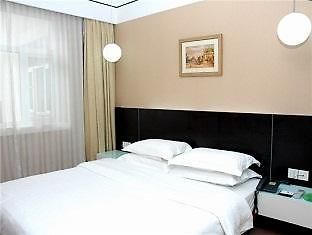 Ningsheng Holiday Hotel Xangai Exterior foto